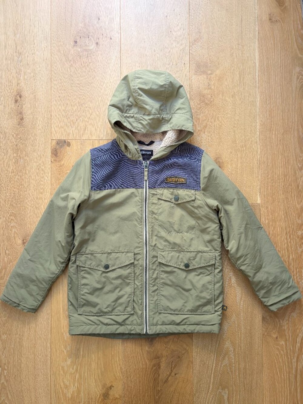 Burton Boys Everyday Jacket - Size: Youth M